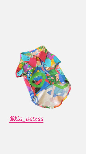 پیراهن نخی سگ