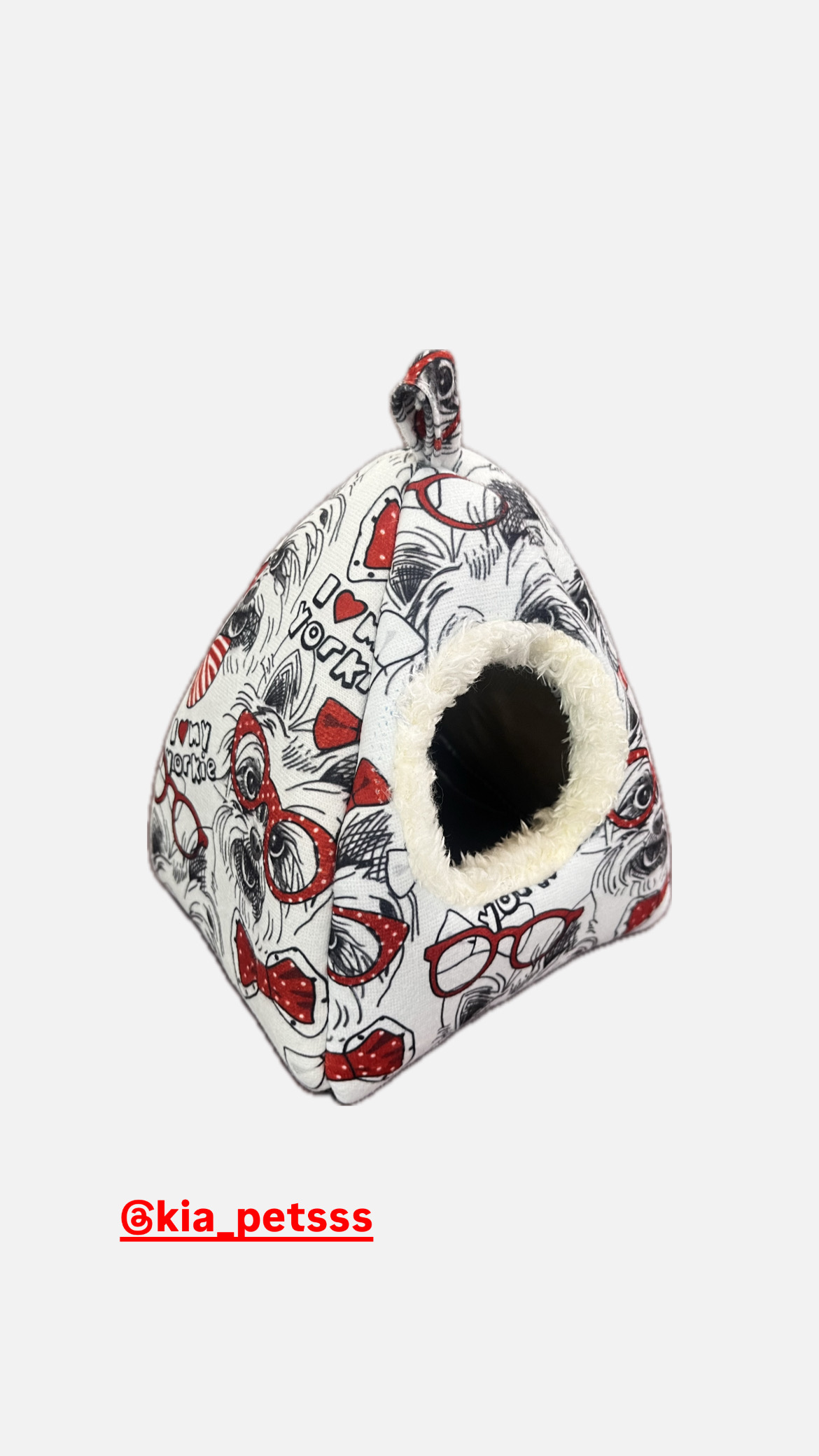 لونه پرنده پارچه ای هرمی