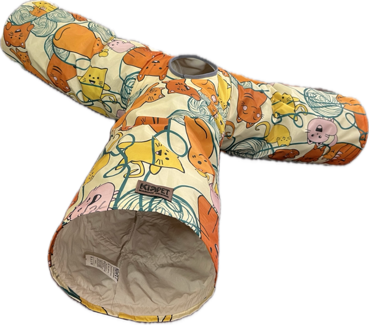 تونل سه شاخه گربه