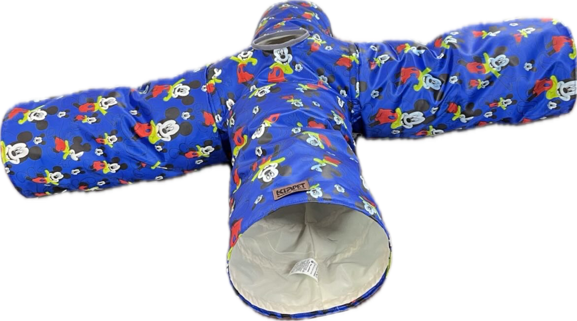 تونل چهار شاخه گربه