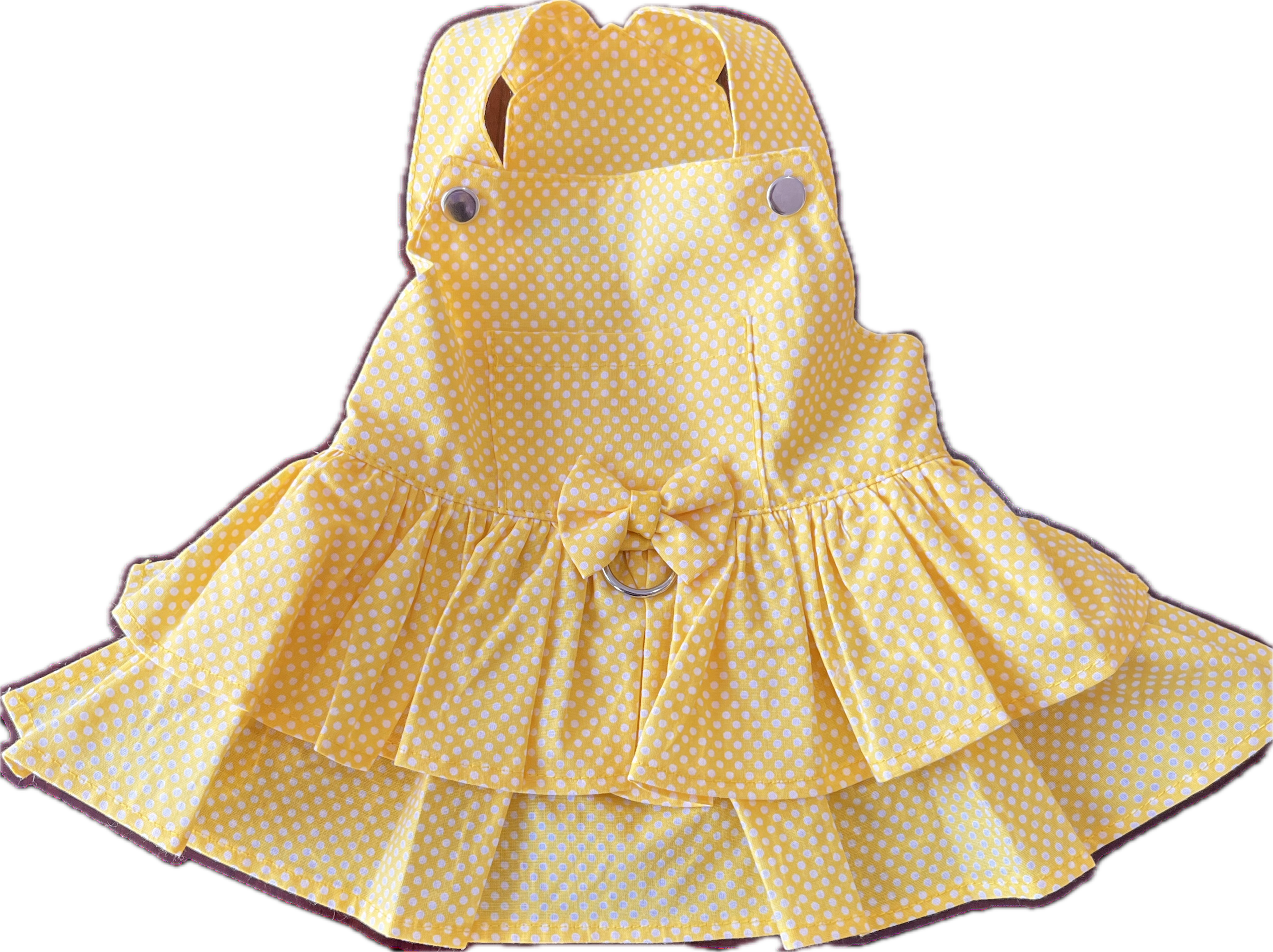 پیراهن خالدار سایز شو‌