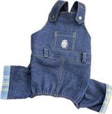 شلوار پیشبند دار جین