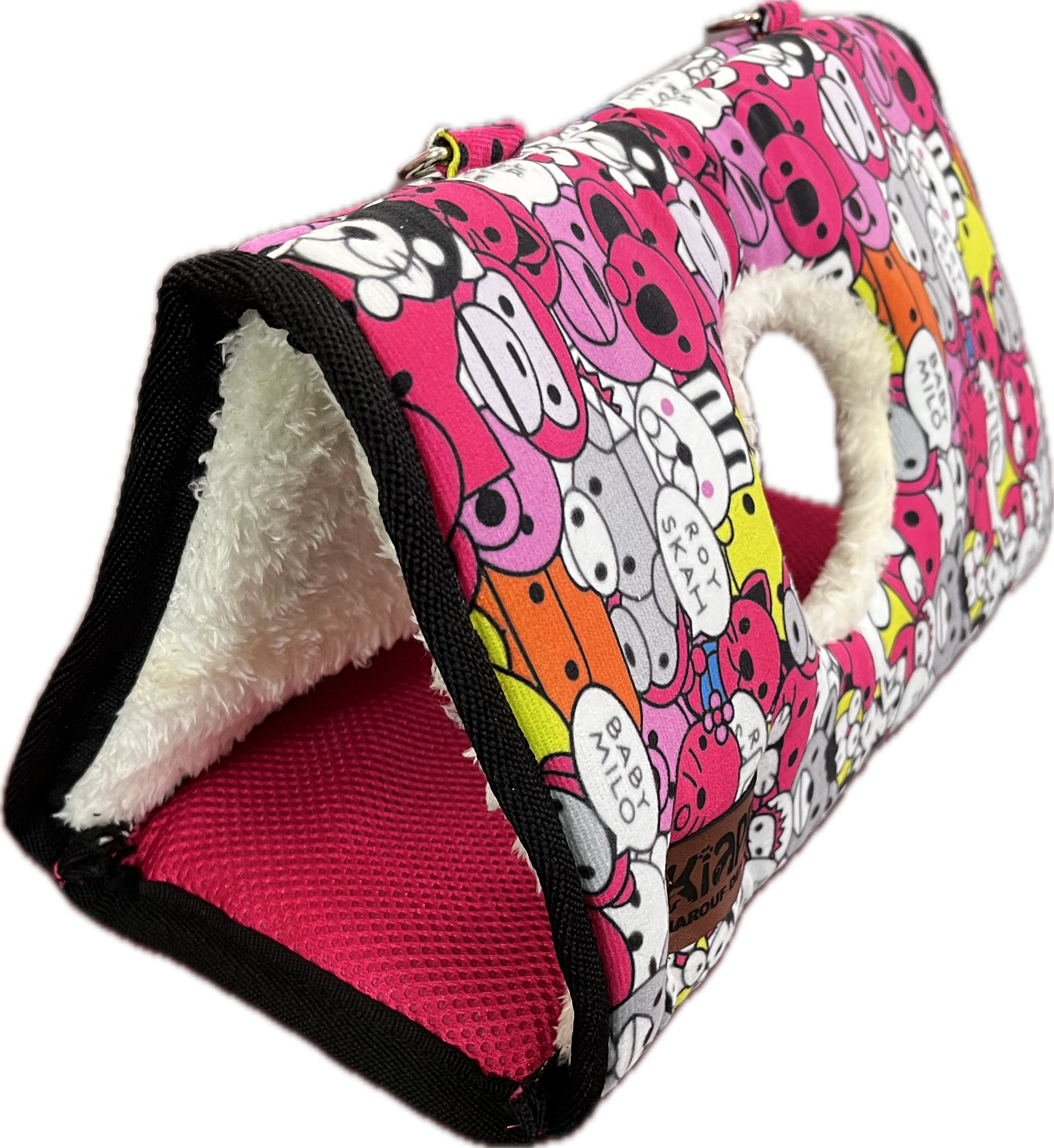 لونه پرنده پارچه ای کتابی