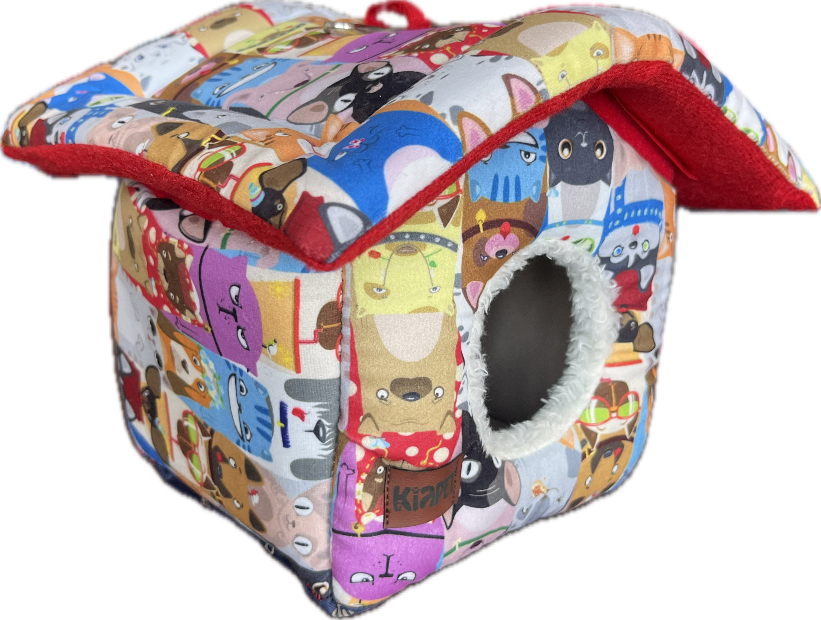 مخفیگاه پرنده پارچه ای کلبه ای