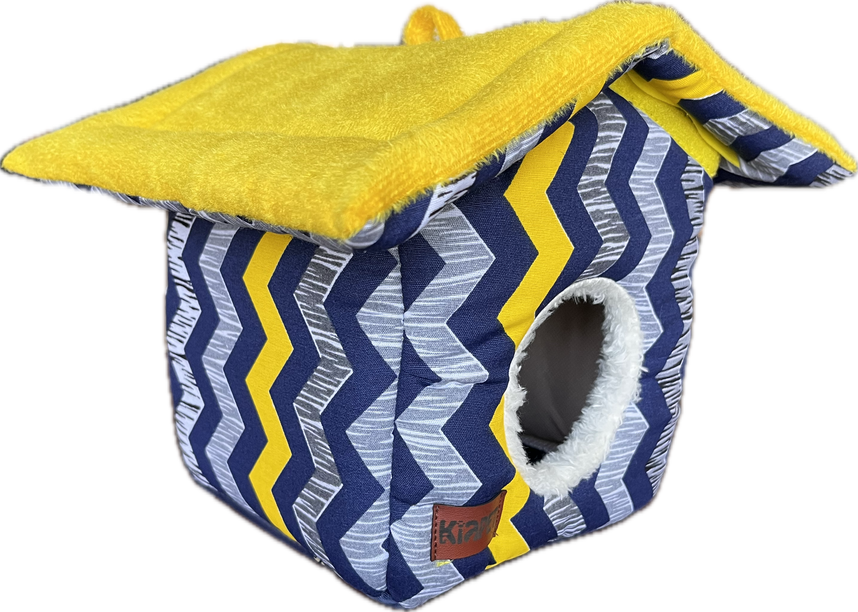 مخفیگاه پرنده پارچه ای کلبه ای