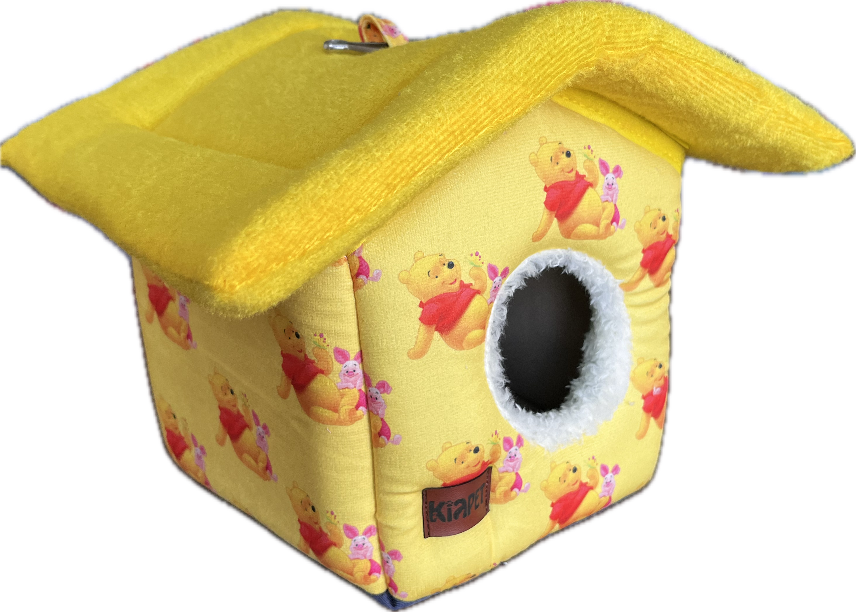 لونه پرنده پارچه ای کلبه ای