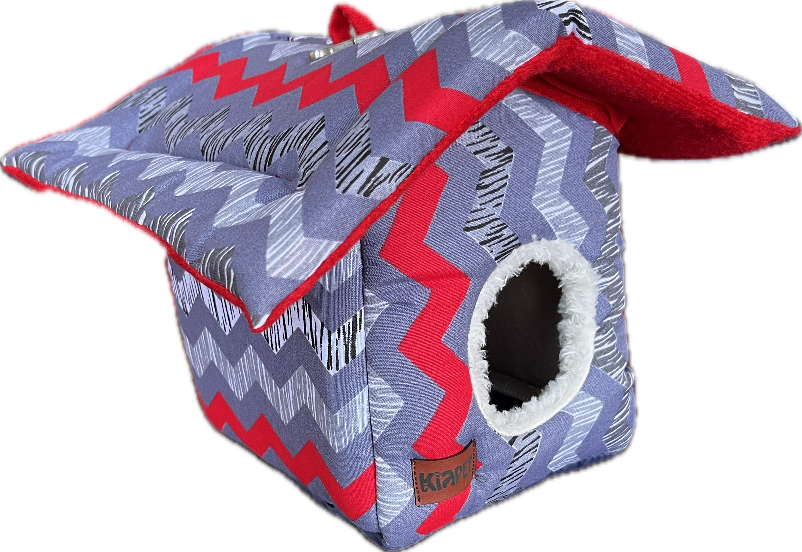 لونه پرنده پارچه ای کلبه ای