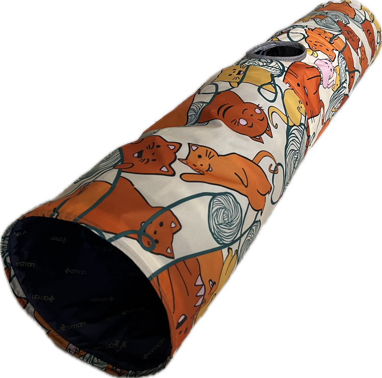 تونل تک شاخه گربه