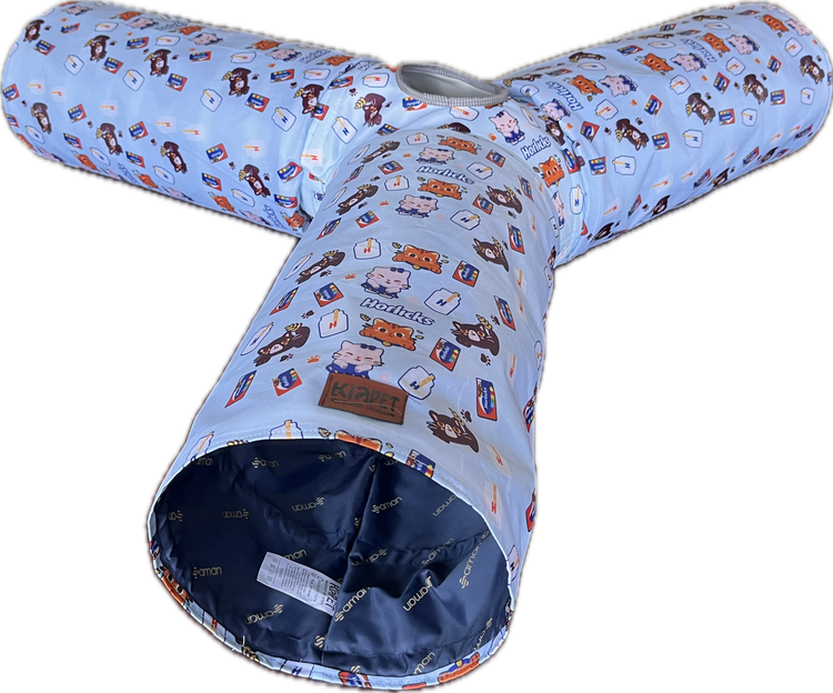 تونل سه شاخه گربه